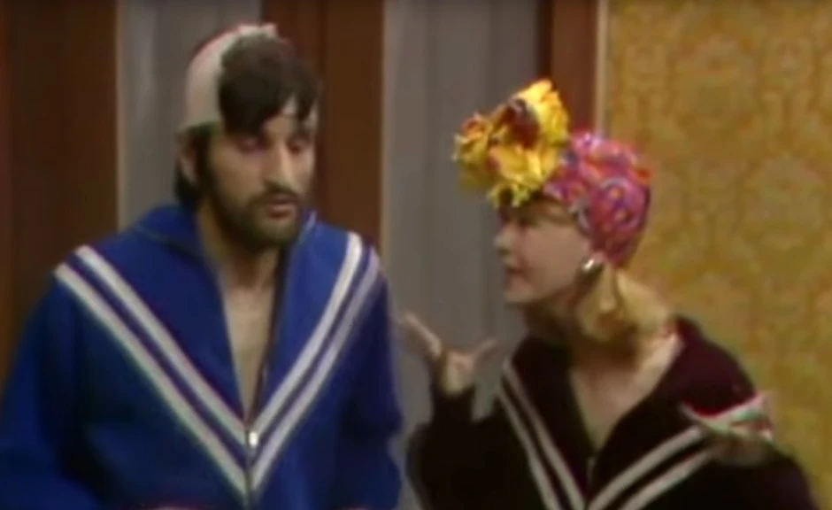 Milena Dravić i Gaga Nikolić