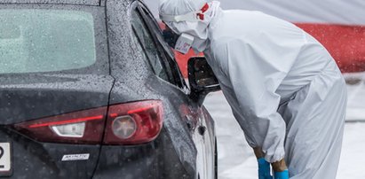 Koronawirus w Polsce.Wzrost liczby zakażeń i zgonów