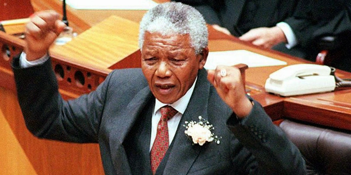 Nelson Mandela