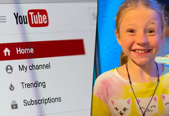 Siedmiolatka jedną z najlepiej zarabiających osób na YouTube. W rok zgarnęła 100 mln zł 