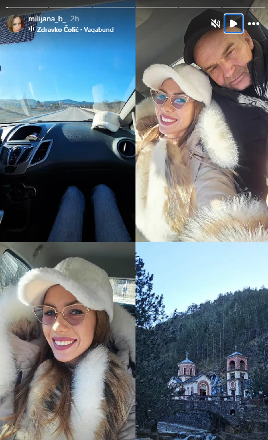 Milijana Bogdanović objava