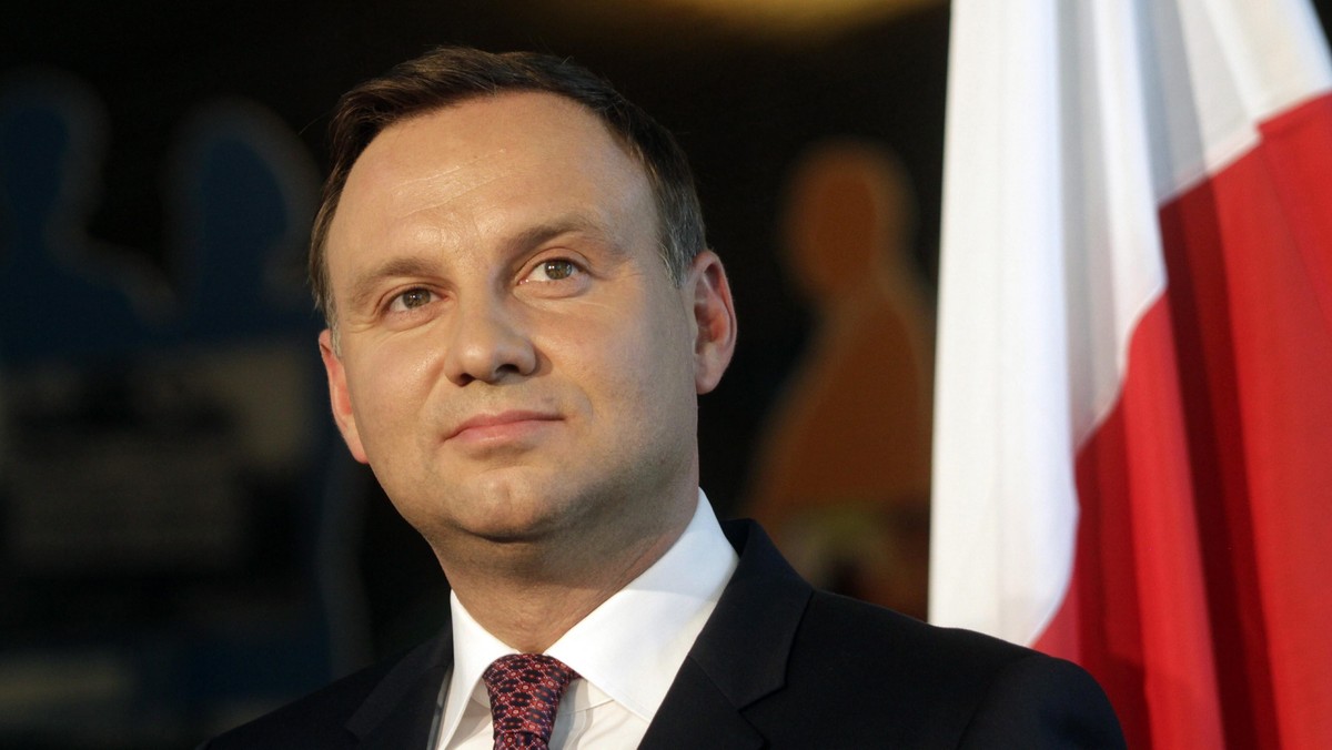 Prezydent Andrzej Duda