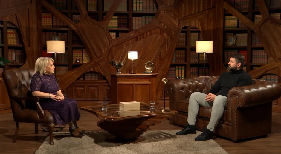 Nikola Rađen, emisija "Na terapiji sa Slavicom Đukić Dejanović"