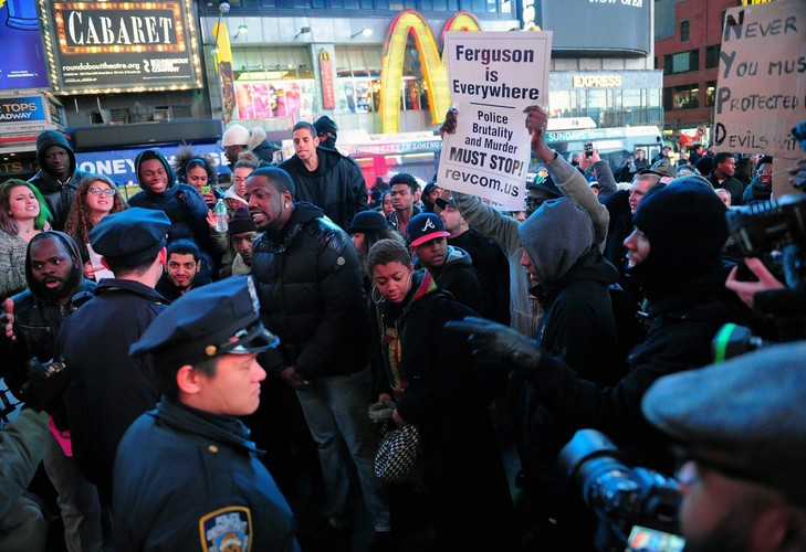 Protest w Nowym Jorku