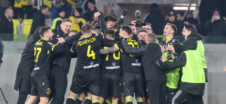 GKS Katowice półfinalistą Pucharu Polski. Widzew Łódź odpadł po rzutach karnych