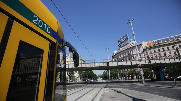 Teljesen leállna Budapesten az élet a sztrájk alatt a szakszervezetek tervei szerint /Fotó: Grnák László