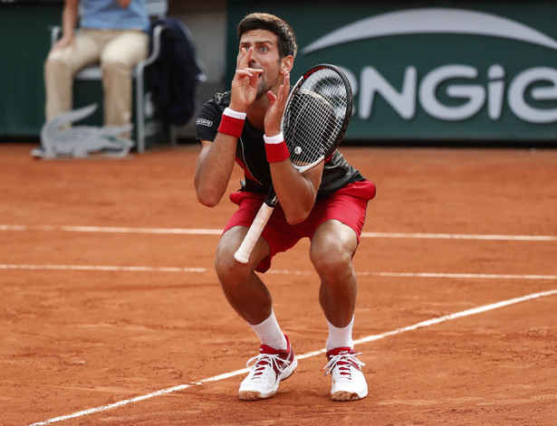 Kolejna sensacja na French Open. Cecchinato odesłał Djokovica do domu