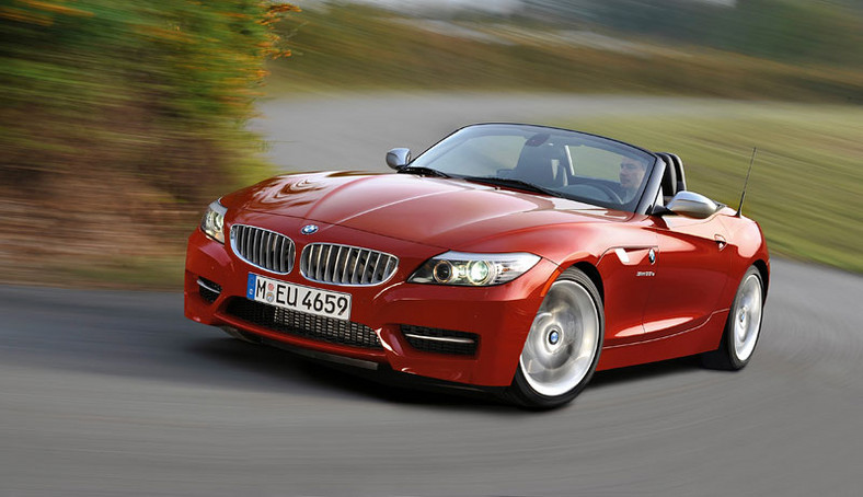 BMW Z4 sDrive35is: więcej mocy i M pakiet zamiast Z4 M