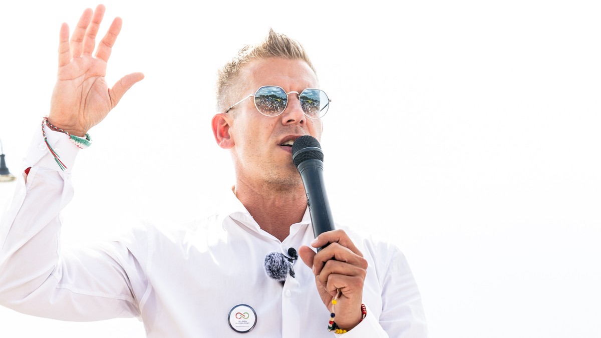 Váratlan: Magyar Péter megszólalt a &quot;derékszíjas&quot; veszekedésükről Varga Judittal – &quot;Még a saját kutyájuknak a kölykét is így alázzák meg!&quot;