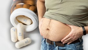 Masnoća na stomaku može da 'zarobi' vitamin D