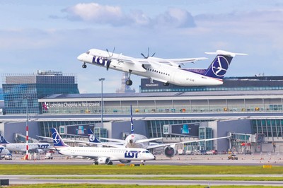 Okęcie sięga sufitu. Co rozbudową i przyszłością terenu po zbudowaniu lotniska w Baranowie?