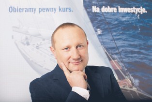 Krzysztof Lewandowski: Żeglarz za sterami Pioneera