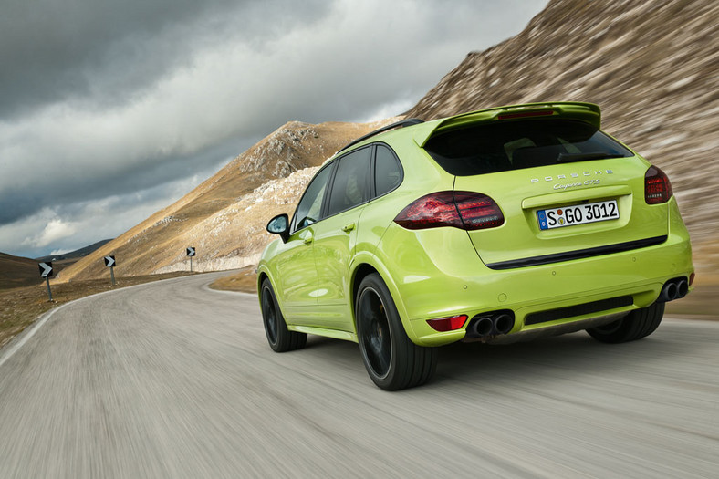 Porsche Cayenne GTS: SUV-sportowiec