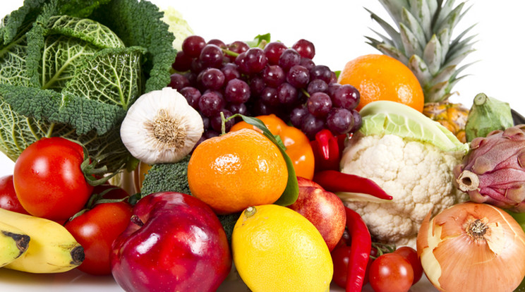 A zöldségek és gyümölcsök "őseit" keresik a kutatók /Fotó: Northfoto