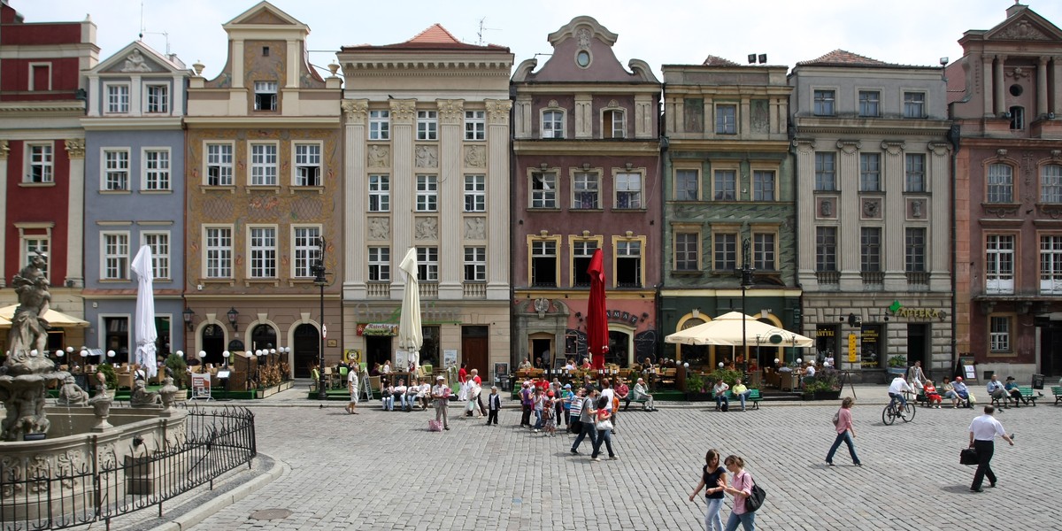 poznan stary rynek