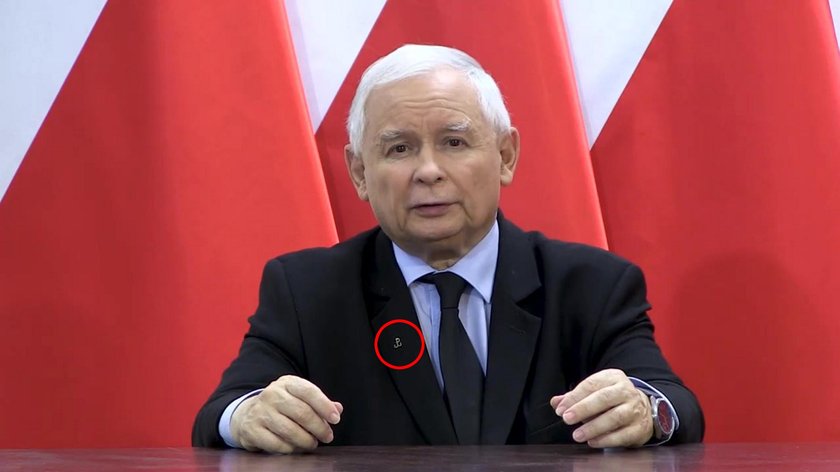 Jarosław Kaczyński wygłosił oświadczenie