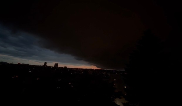 Jako nevreme pogodilo Beograd