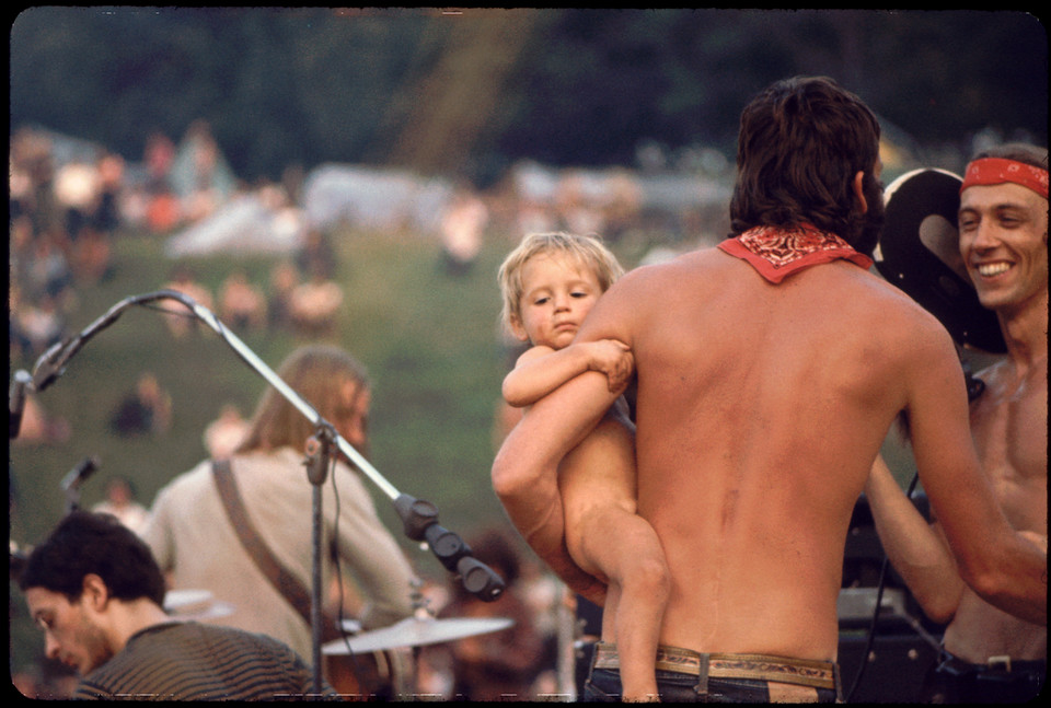 Festiwal Woodstock w 1969 roku (fot. Getty Images)