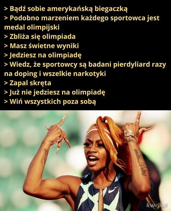 Memy przed rozpoczęciem igrzysk olimpijskich w Tokio