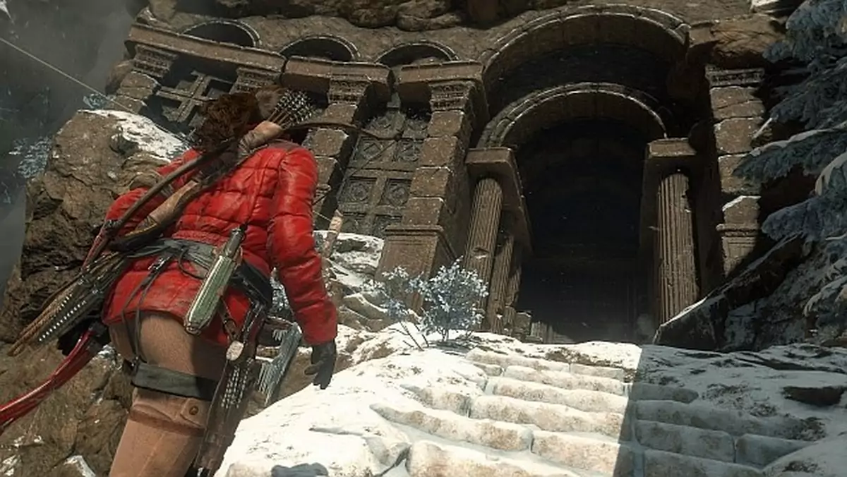 Spokojnie, Rise of the Tomb Raider pojawi się na PS4 jeszcze w tym roku