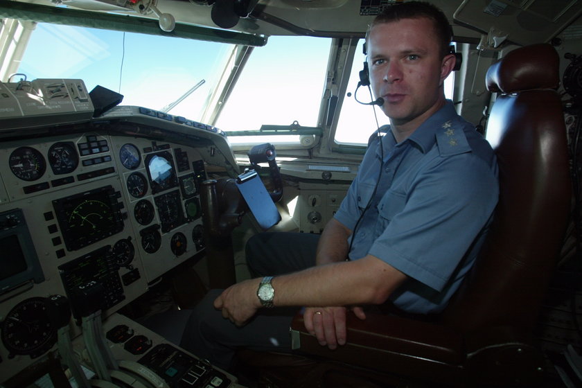 Arkadiusz Protasiuk, pilot prezydenckiego Tu-154, który rozbił się w Smoleńsku