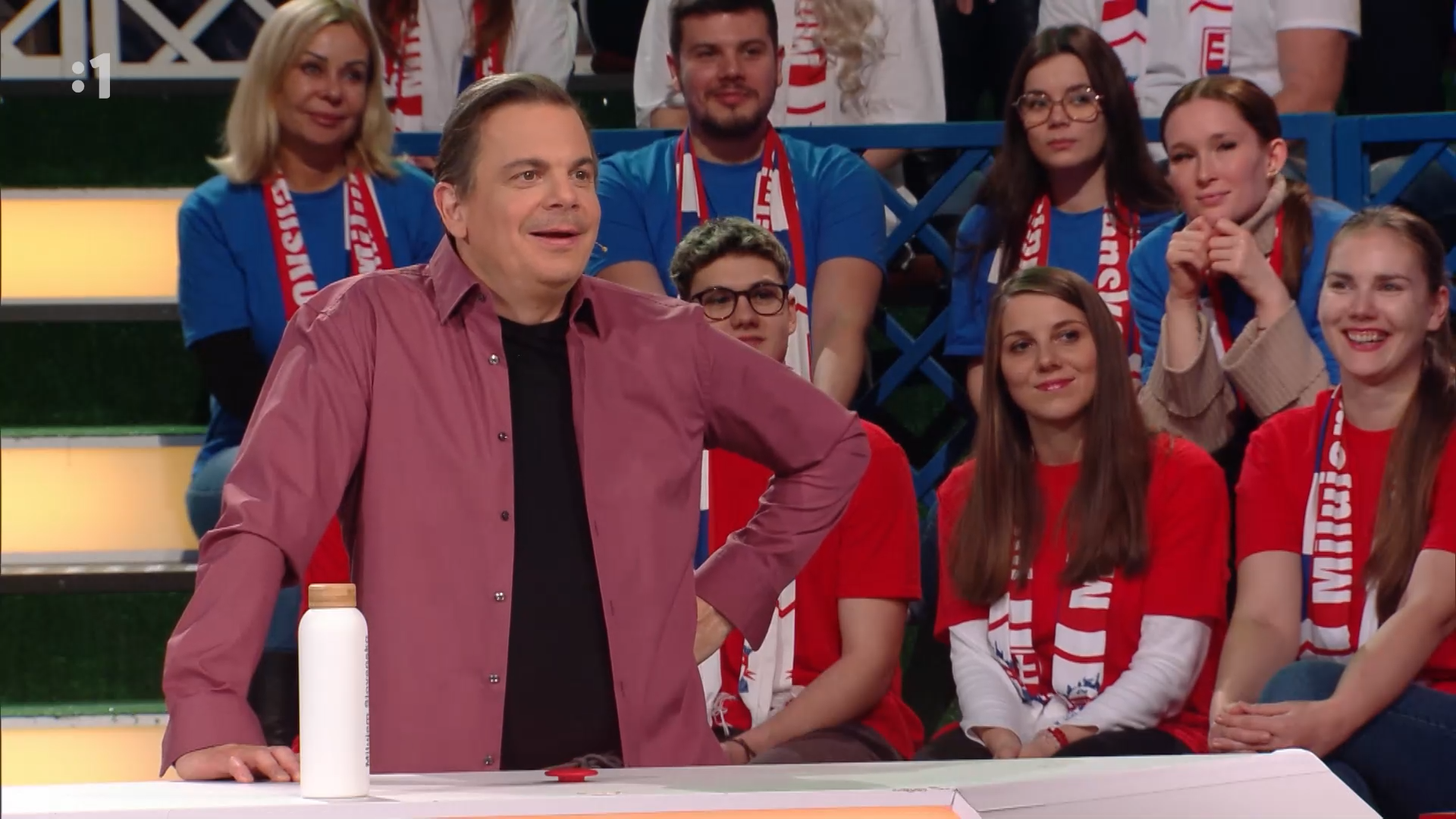 Dano Dangl v relácii Milujem Slovensko na STVR.