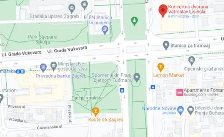 Spomenik dr Franji Ljetnom Tuđmanu