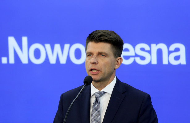 Lider Nowoczesnej Ryszard Petru