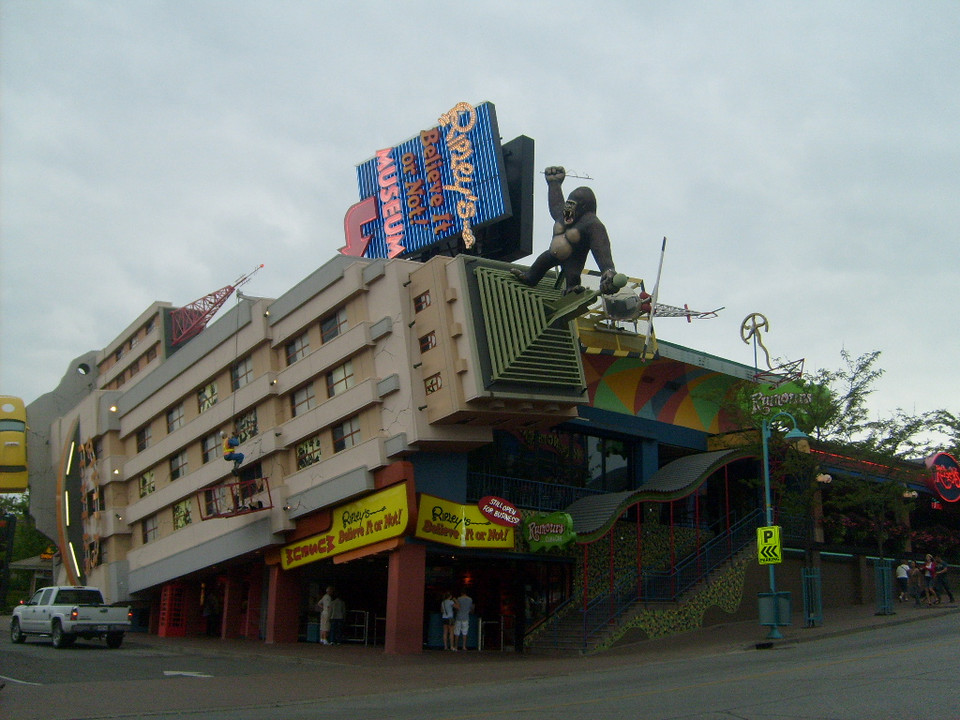 Ripley's Building w Kanadzie