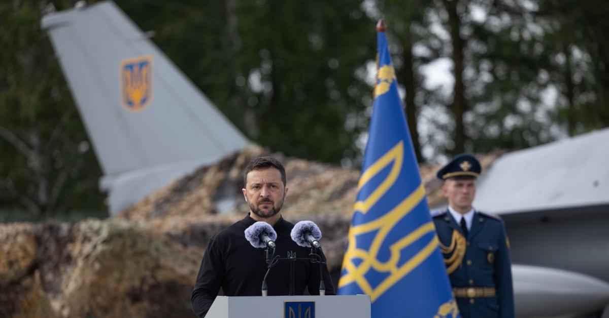 Zełenski o militarnej sytuacji w obwodzie kurskim: To nasza karta przetargowa w rozmowach z Rosją