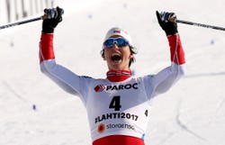 Bjoergen: Kowalczyk może zdobyć złoty medal MŚ w Lahti w biegu na 10 km