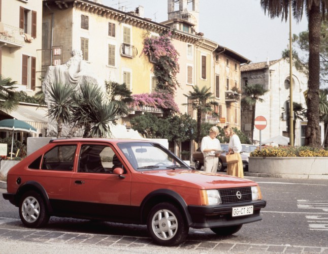 Kadett D był produkowany w latach 1979-84