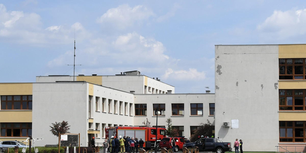 Atak w szkole w Brześciu-Kujawskim. To na nią polował 18-latek?