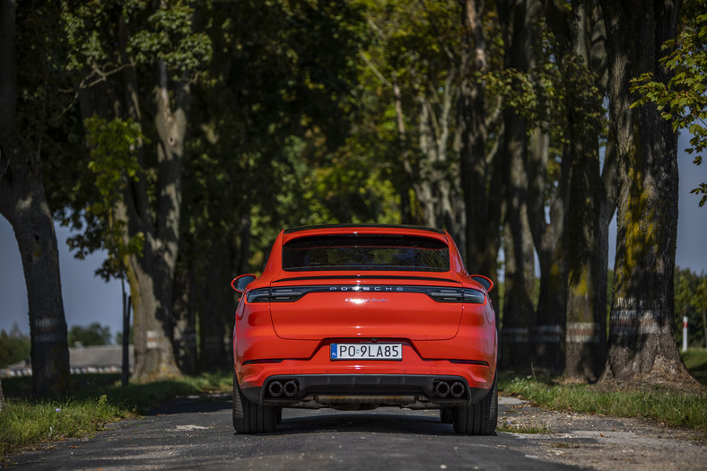 Porsche Cayenne Coupe Turbo