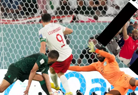 Reakcja kibica Saudyjczyków po golu Lewego stała się viralem. Polski kapitan skomentował  