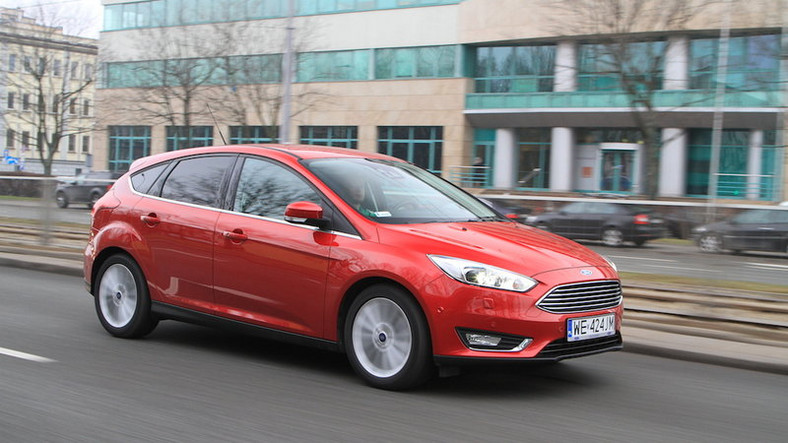 7. Ford Focus