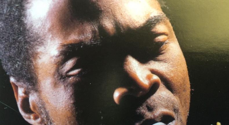 Fela Kuti - from the cover of his album ‘Teacher Don’t Teach Me Nonsense’