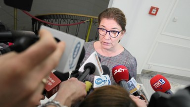 Beata Mazurek: totalna opozycja i część mediów wykorzystała to nieszczęście