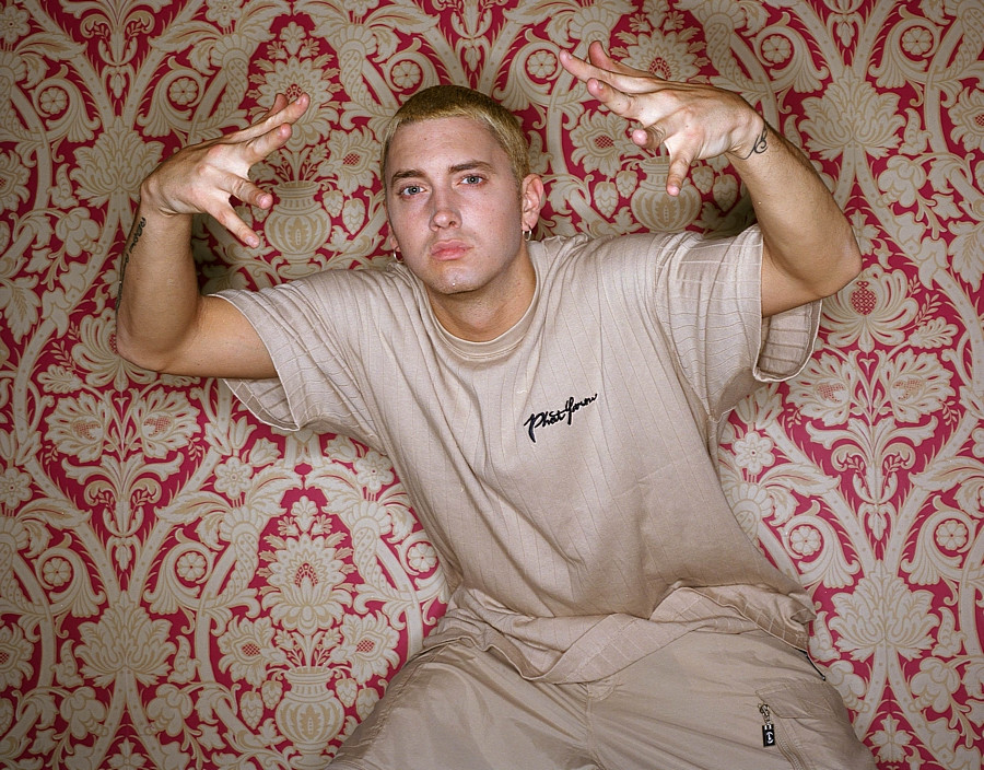 Eminem / fot. Agencja BE&amp;W