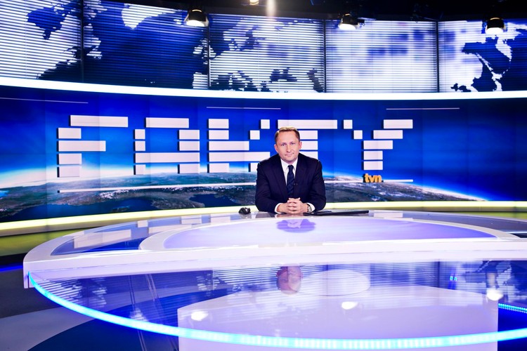 Nowe studio 'Faktów' i TVN24