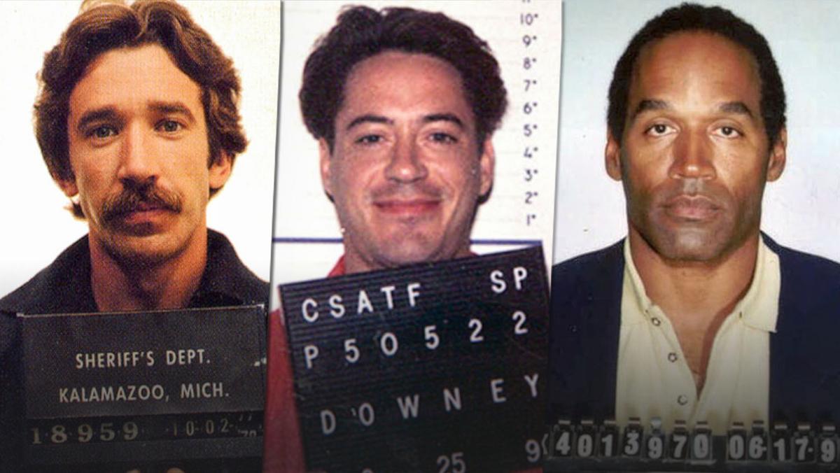 Tim Allen, Robert Downey Jr., O.J. Simpson. Gwiazdy skazane na wyroki więzienia