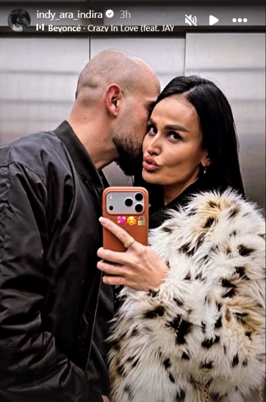 Indi Aradinović se razvela posle 5 meseci, a sad smuvala opasnog frajera