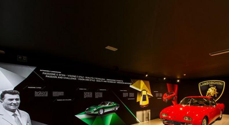 Lamborghini Museum