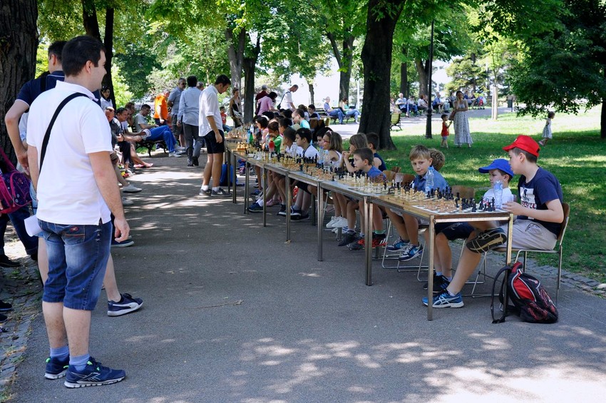 Oko 200 mališana je danas bilo samo na Kalemegdanu