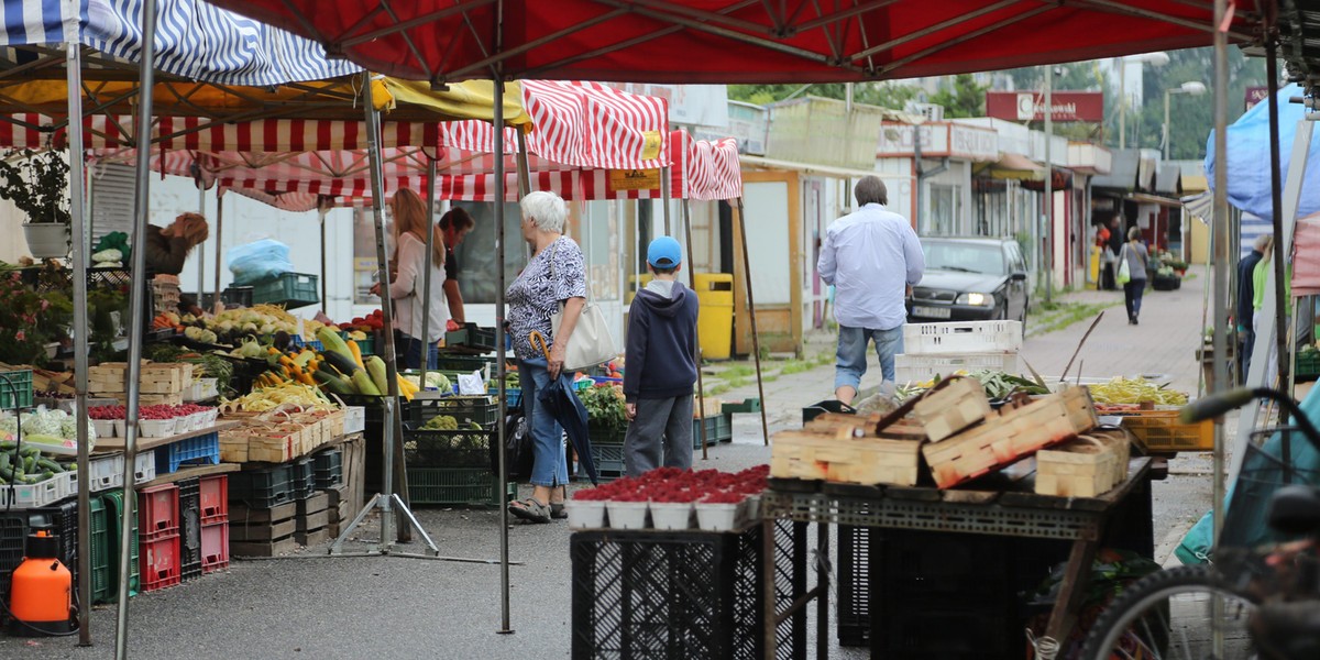 Bazarek Na Dołku przeniesie się w nowe miejsce