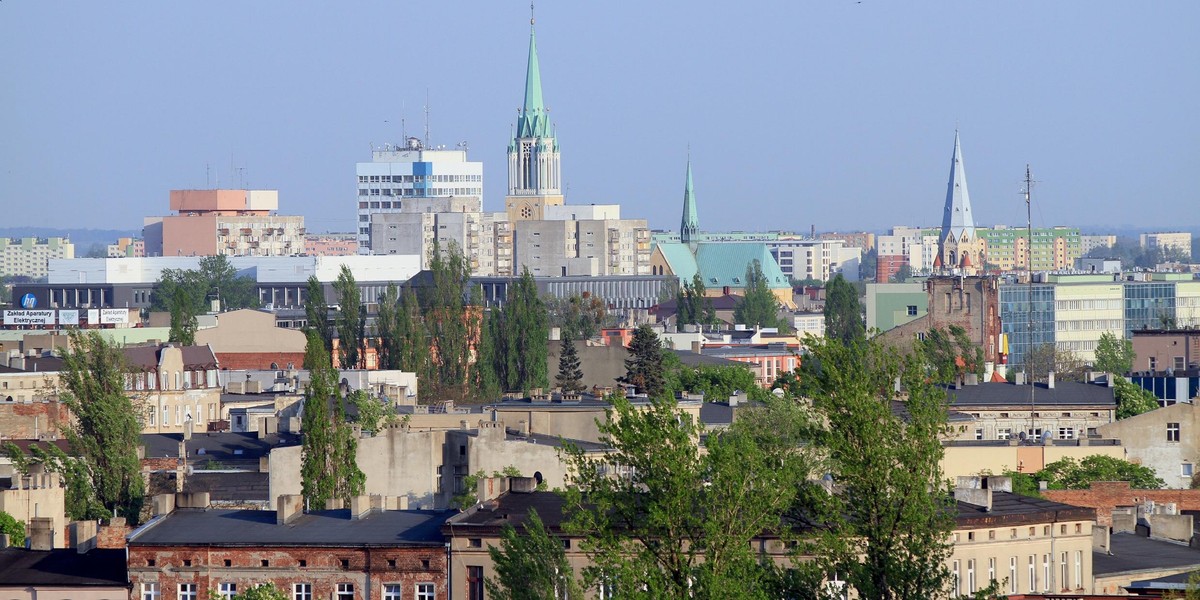 łódź panorama