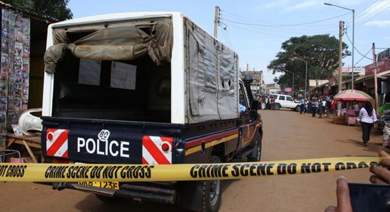 A man in Narok has been arrested by police after killing his wife's lover in cold blood after catching them in bed