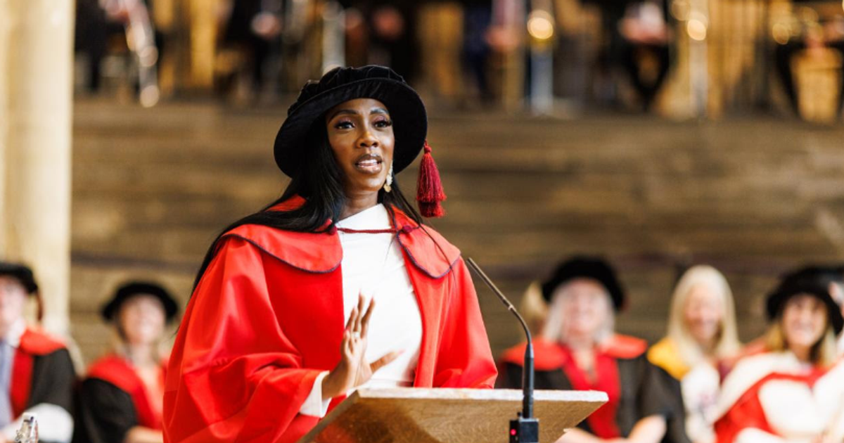 7 Nigerian celebrities who have received Doctorate degrees - Vimarsana News