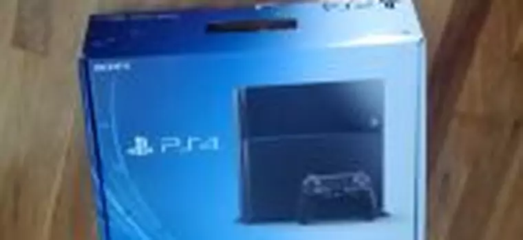 Unboxing PS4 prosto z USA