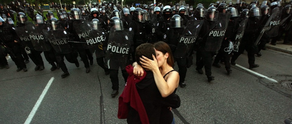 CANADA G8 G20 SUMMIT PROTESTS